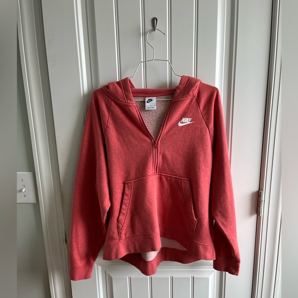 Nike Zip Up Sweatshirt